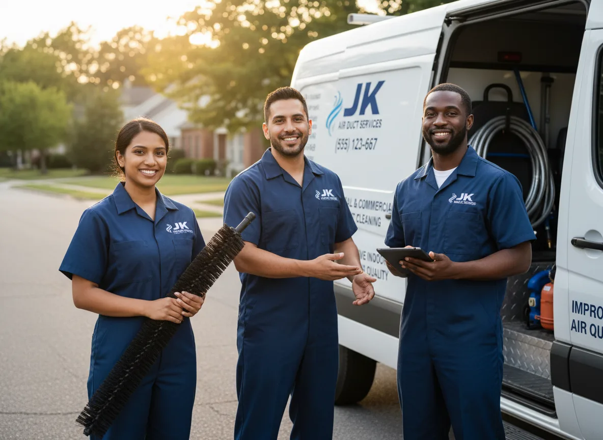 Air Duct Cleaning company in Bondurant, WY