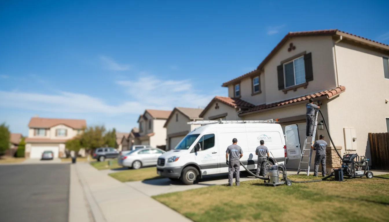 Air Duct Cleaning in Bondurant, WY near me